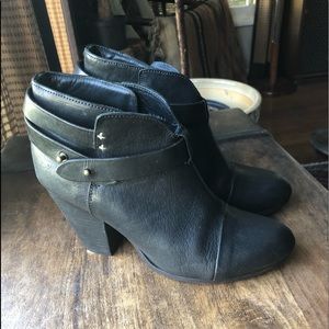 rag & bone  BLACK BOOTS 39.5 ASO Elena Gilbert